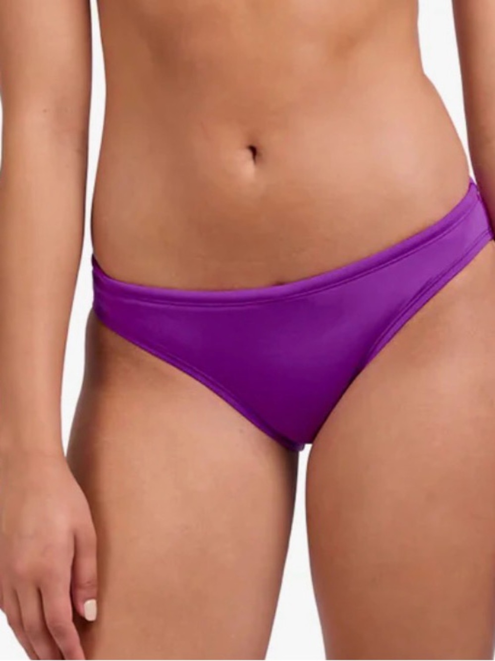 Jolyn Clothing Purple Bikini Bottom